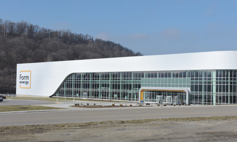 Officials show support following Form Energy announcement